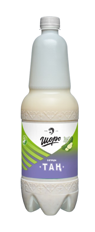 Тан с огурцом 1л